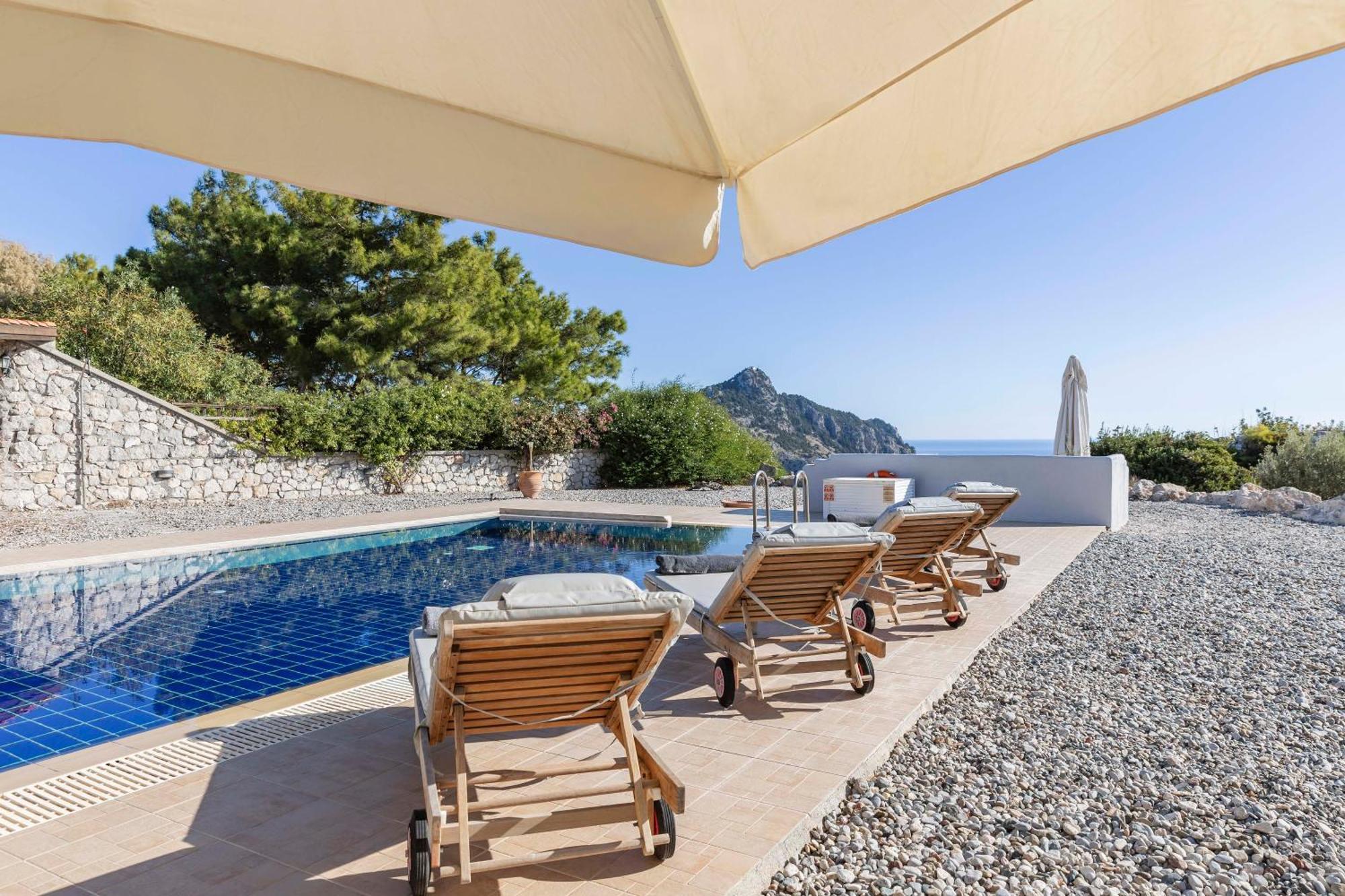 Katherina - Tsambika View Vila Archangelos (Rhodes)
