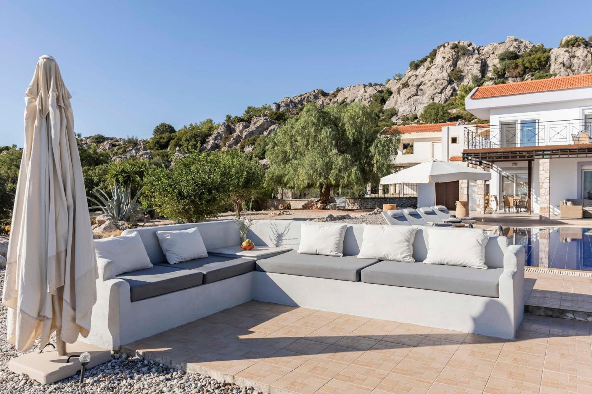 Vila Katherina - Tsambika View Archangelos (Rhodes)
